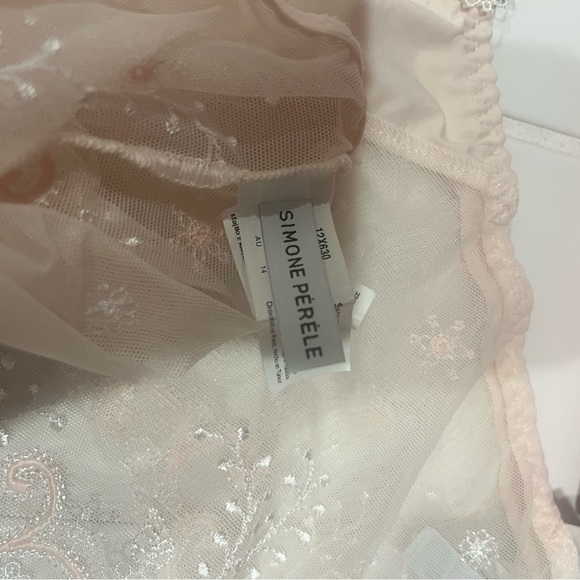 Simone Perele Cream‎ Lace Panties - Picture 3 of 5